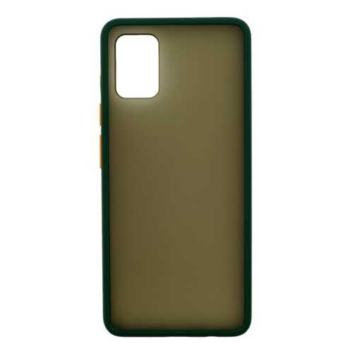 Чехол Zibelino Plastic Matte для Samsung Galaxy A51 (A515) Green в Евросеть