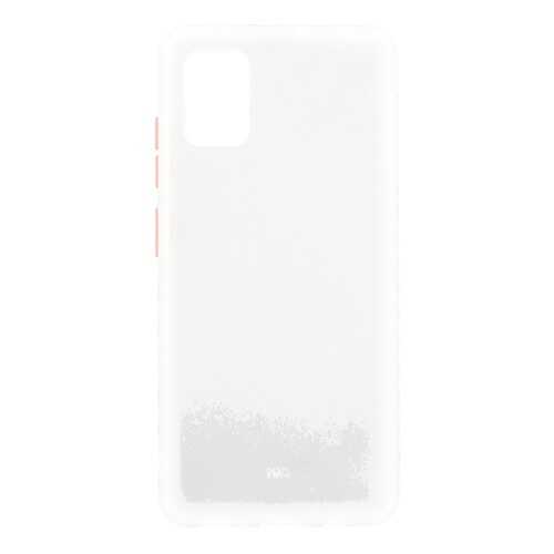 Чехол Zibelino Plastic Matte для Samsung Galaxy A51 (A515) Transparent в Евросеть