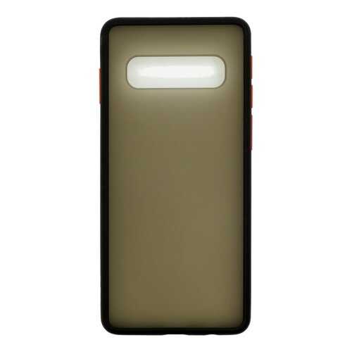 Чехол Zibelino Plastic Matte для Samsung Galaxy S10 Black в Евросеть