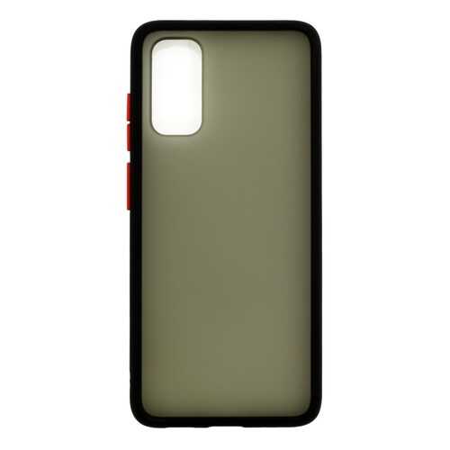 Чехол Zibelino Plastic Matte для Samsung Galaxy S20 Black в Евросеть