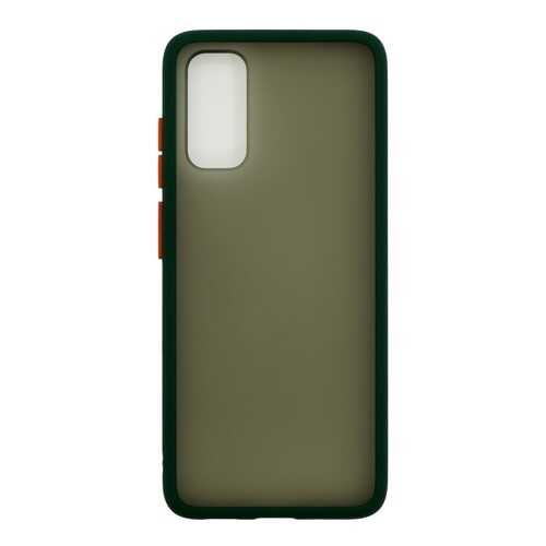 Чехол Zibelino Plastic Matte для Samsung Galaxy S20 Green в Евросеть