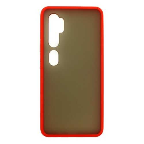 Чехол Zibelino Plastic Matte для Xiaomi Mi Note 10/ Mi Note 10 Pro/ Mi CC9 Pro Red в Евросеть