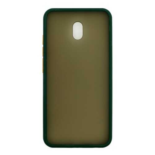 Чехол Zibelino Plastic Matte для Xiaomi Redmi 8A Green в Евросеть