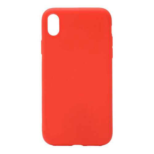 Чехол Zibelino Soft Matte для Apple iPhone Xr Red в Евросеть