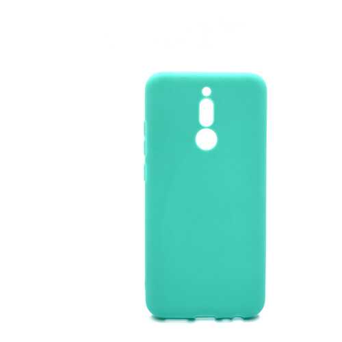 Чехол Zibelino Soft Matte для Xiaomi Redmi 8 Turquoise в Евросеть