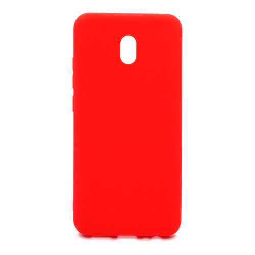 Чехол Zibelino Soft Matte для Xiaomi Redmi 8A Red в Евросеть