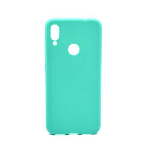 Чехол Zibelino Soft Matte для Xiaomi Redmi Note 7/ Redmi Note 7 Pro Turquoise в Евросеть