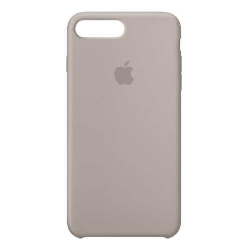 Кейс для Apple iPhone 7 Plus Silicone Case Pebble (MQ0P2ZM/A) в Евросеть