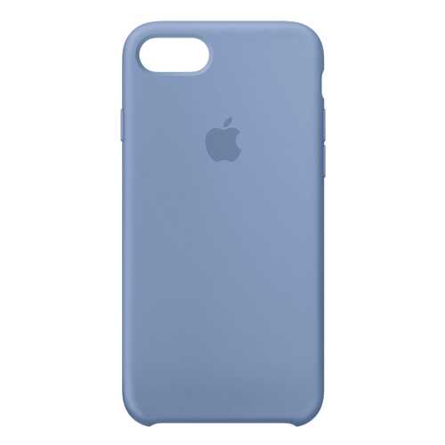 Кейс для Apple iPhone 7 Silicone Case Azure (MQ0J2ZM/A) в Евросеть