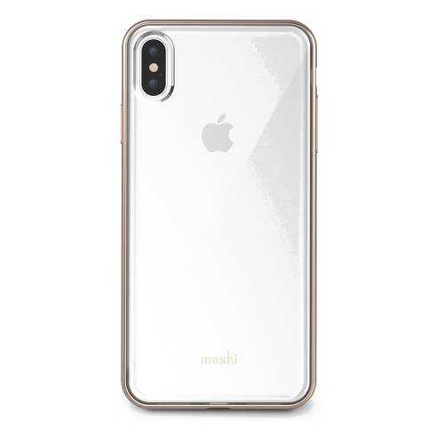 Клип-кейс Moshi Vitros для iPhone XS Max Gold (99MO103302) в Евросеть