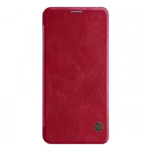 Кожаный Чехол (книжка) Nillkin Qin Series для Samsung Galaxy A60 Red в Евросеть