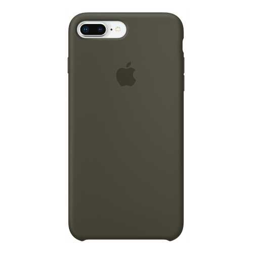 Накладка Apple Silicone Case Dark Olive MR3Q2ZM/A для iPhone 8 Plus/7 Plus в Евросеть