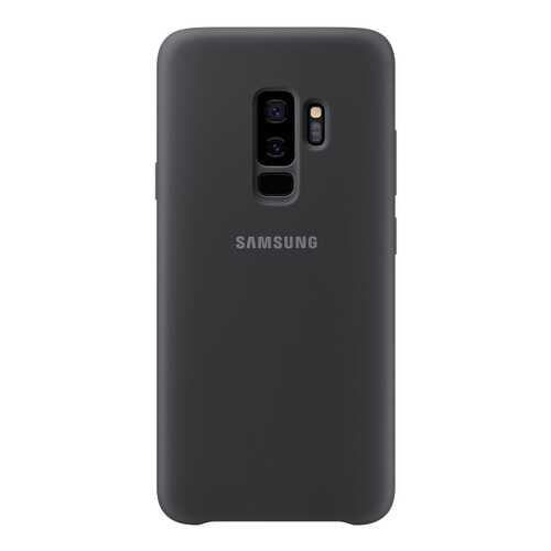 Накладка Samsung Silicone Cover Black для Galaxy S9+ в Евросеть