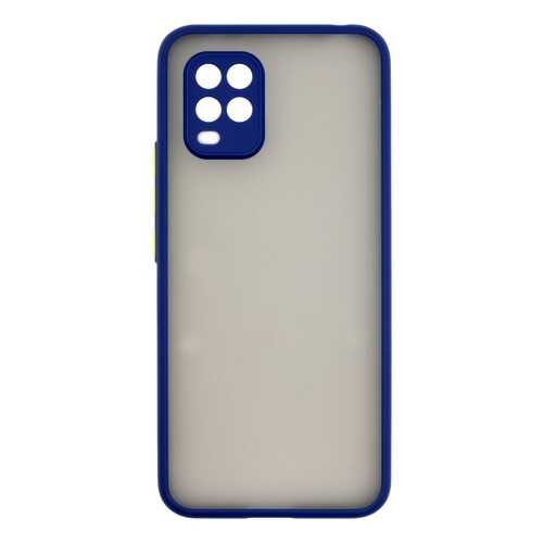 Накладка Zibelino Plastic Matte для Samsung Galaxy S10 Lite (красная окантовка) в Евросеть