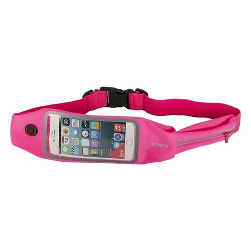 Спортивный чехол Romix Touch Screen Waist Bag (RH16-5,5RD) для смартфона 5,5 (Pink) в Евросеть