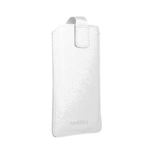 Сумка для телефонов Nobby Comfort WM-001 (L) White leather (0410NB-003-001) в Евросеть