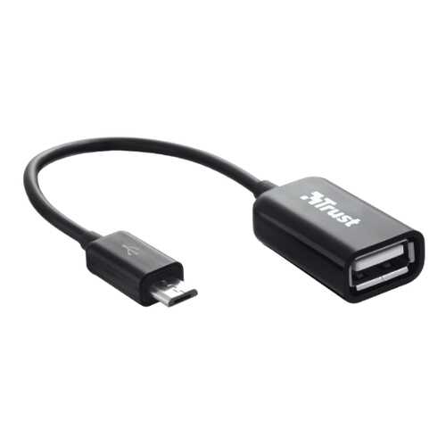 Адаптер 19910 Trust USB micro-USB для Samsung в Евросеть