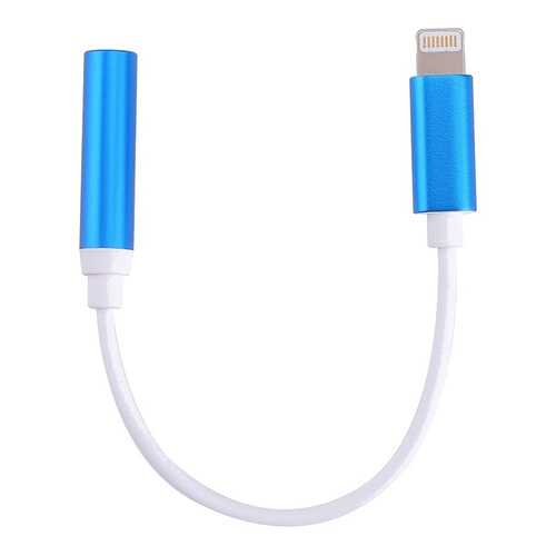 Адаптер-переходник Nuobi Lightning 8 pin - mini jack 3.5 (с поддержкой микрофона) в Евросеть