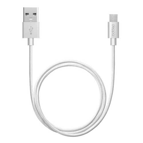 Дата-кабель Deppa USB - micro USB 1,2м в Евросеть