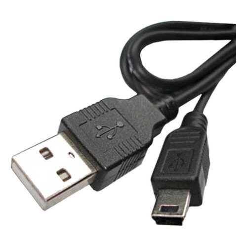 Кабель 5bites microUSB 1м Black в Евросеть