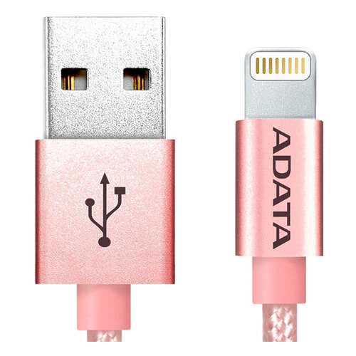 Кабель Adata Lightning 1м Rose в Евросеть