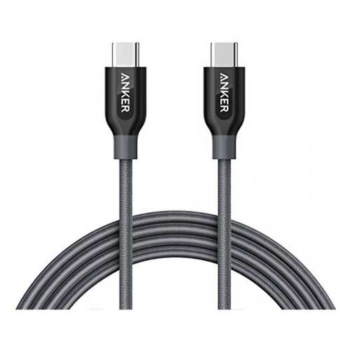 Кабель Anker powerline+ Type-C 1,8м Grey в Евросеть