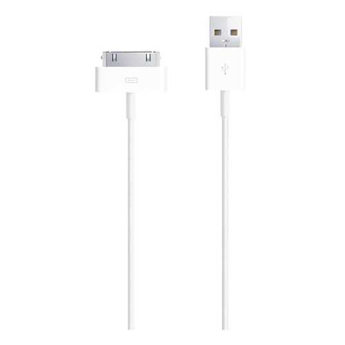 Кабель Apple 30-pin 1м White (MA591ZM/C) в Евросеть