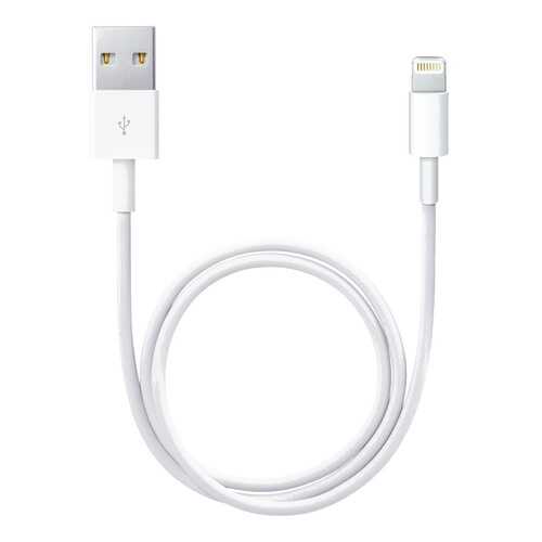 Кабель Apple Lightning 0,5м White (ME291ZM/A) в Евросеть