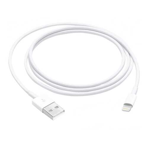 Кабель Apple Lightning to USB Cable 1 m (MXLY2ZM/A) в Евросеть