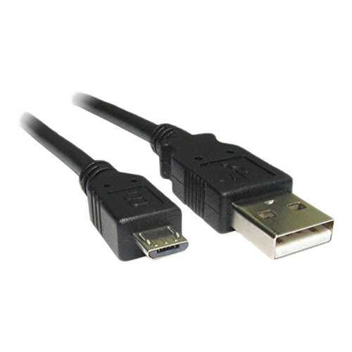 Кабель Atcom microUSB 1,8м Black в Евросеть