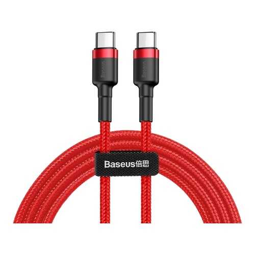 Кабель Baseus Cafule Series Type-C 2m Red/Black/Black в Евросеть