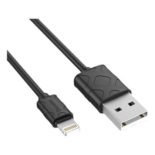 Кабель Baseus Lightning 1м Black в Евросеть