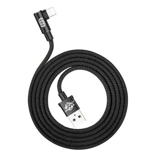 Кабель Baseus MVP Elbow Type Cable 1m Black в Евросеть