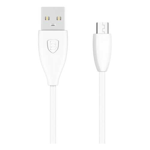 Кабель Baseus Small Petty Waist microUSB 1м White (CAMMY-02) в Евросеть