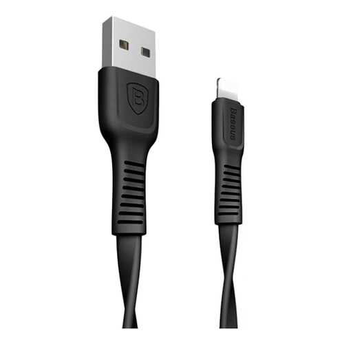 Кабель Baseus Tough Lightning 1м Black (CALZY-B01) в Евросеть