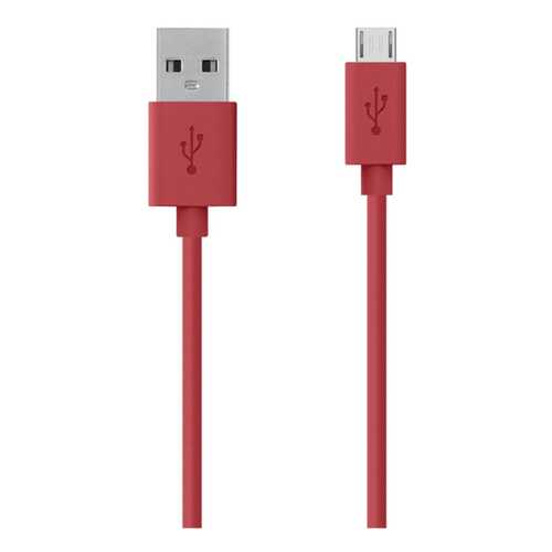 Кабель Belkin f2CU012 microUSB 2м Red в Евросеть