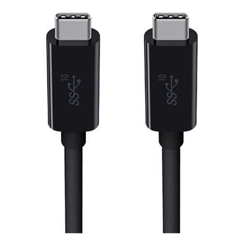 Кабель Belkin F2CU030 Type-C 1м Black в Евросеть