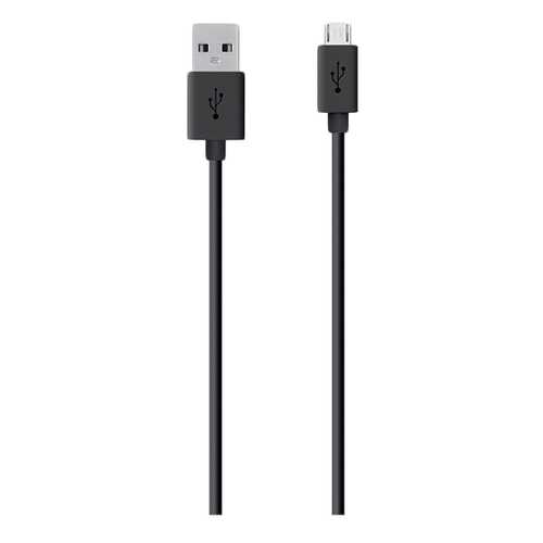 Кабель Belkin F3U151 microUSB 1,8м Black в Евросеть