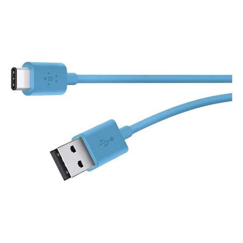 Кабель Belkin Type-C 1,8м Blue в Евросеть