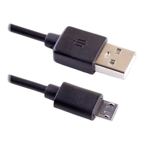 Кабель BLAST microUSB 2м Black в Евросеть