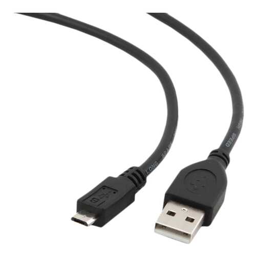 Кабель Cablexpert microUSB 1м Black в Евросеть