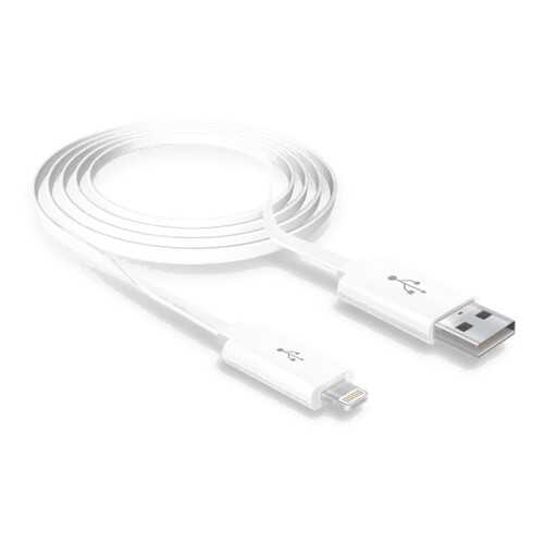 Кабель Craftmann USB - Apple Lightning Craftmann, White, 2 м. в Евросеть