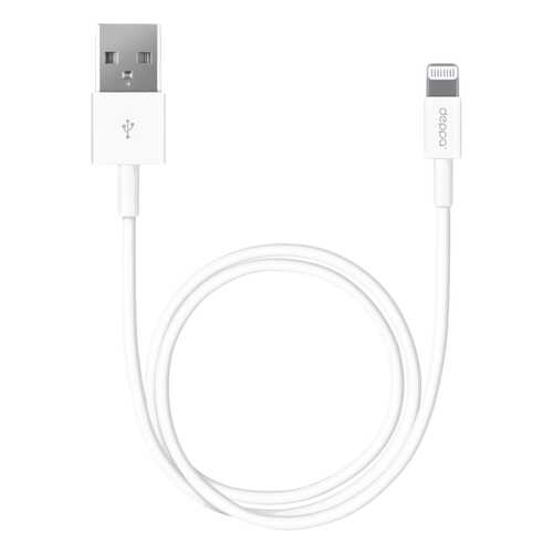 Кабель Deppa 72114 Lightning 1,2м White в Евросеть