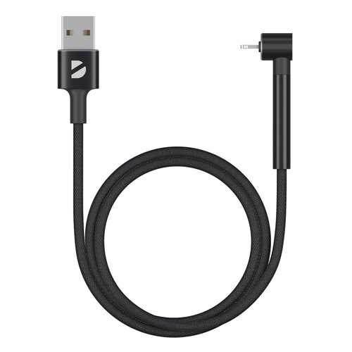 Кабель DEPPA Stand USB - Lightning, подставка, алюминий, 1м, черный/72294 в Евросеть