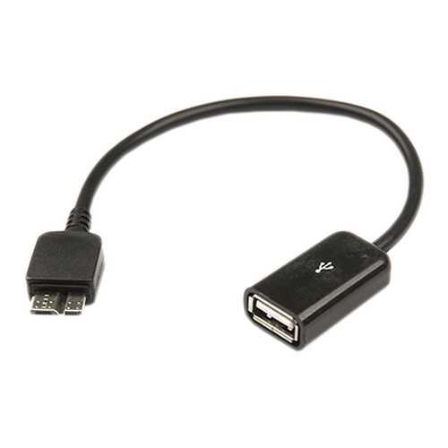 Кабель Dialog microUSB 0,15м Black в Евросеть