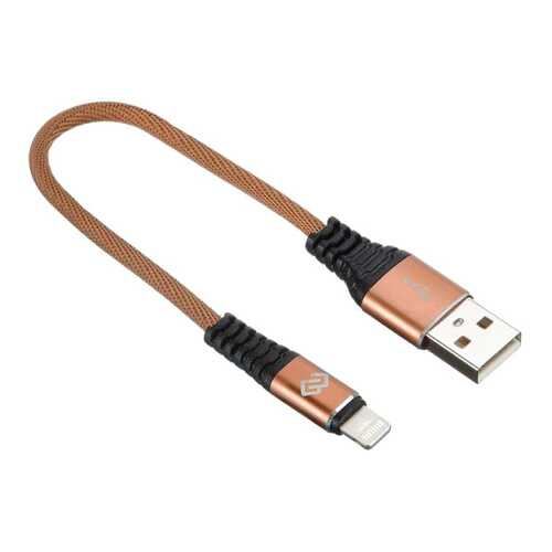 Кабель Digma USB A(m)-Lightning (m) 0.15м Gold в Евросеть