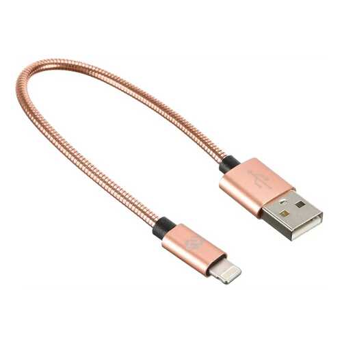 Кабель Digma USB A(m)-Lightning (m) 0.15м Pink в Евросеть