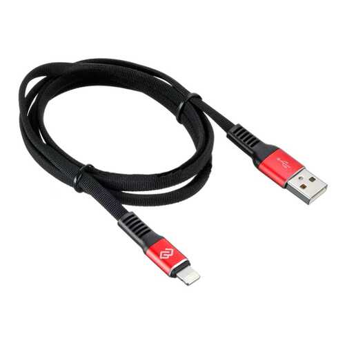 Кабель Digma USB A(m)-Lightning (m) 1.2м Black в Евросеть