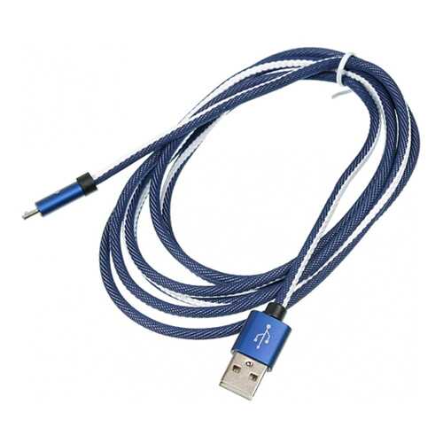 Кабель Digma USB A(m)-micro USB B (m) 2м Blue в Евросеть