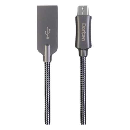 Кабель Dorten dn128400 microUSB 1м Black в Евросеть